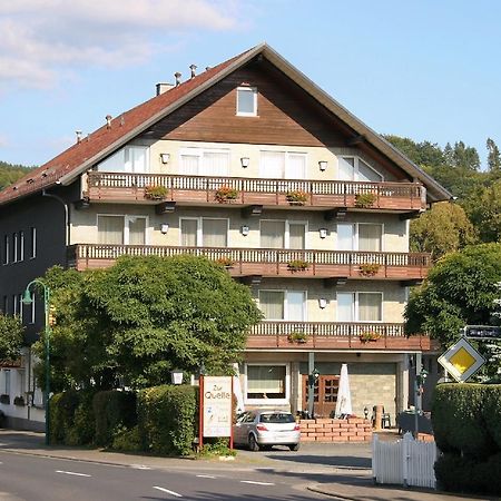 Gasthaus zur Quelle Bad Marienberg Extérieur photo