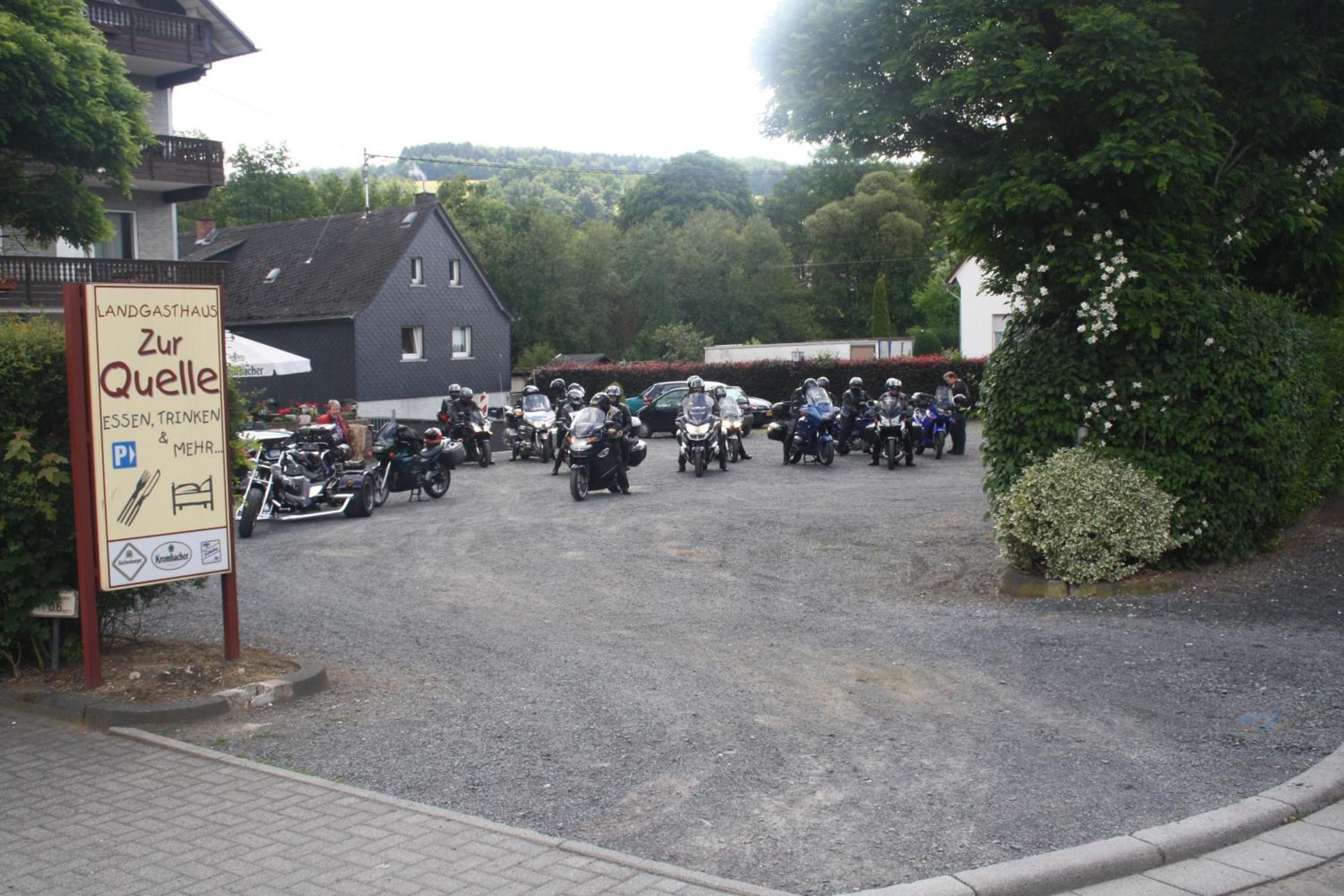 Gasthaus zur Quelle Bad Marienberg Extérieur photo